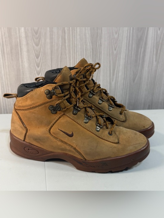 Nike Air Vintage ACG Leather Hiking Outdoor Boots Lace Up 90s Mens 8.5 main image 8